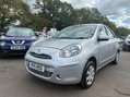 Nissan MICRA 1.2 12V Acenta Hatchback 5dr Petrol CVT Euro 5 (80 ps) 3
