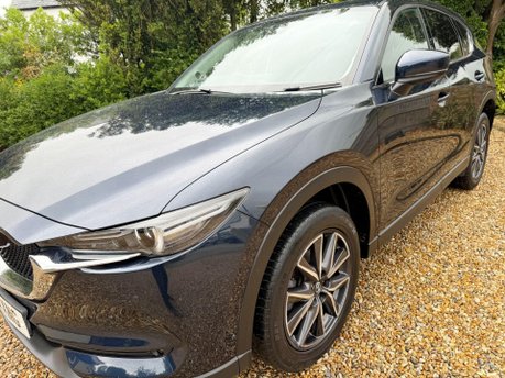 Mazda CX-5 2.0 SKYACTIV-G Sport Nav Euro 6 (s/s) 5dr 7
