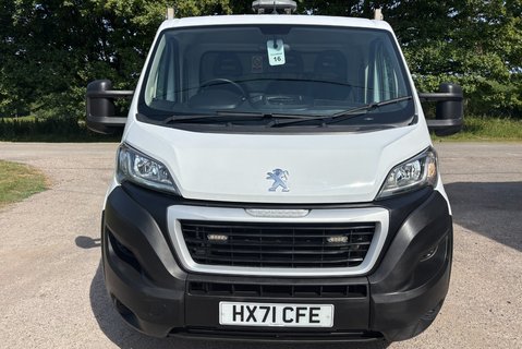 Peugeot Boxer 335 L3 140 ps Drop & Go AKFS Lo Loader - Air Con & Sat Nav 11