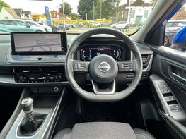 Nissan Qashqai 1.3 Qashqai N-Connecta DiG-T MHEV 5dr 18