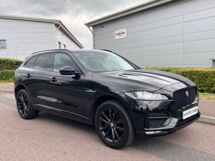 Jaguar F-Pace 2.0 D180 R-Sport Auto AWD Euro 6 (s/s) 5dr