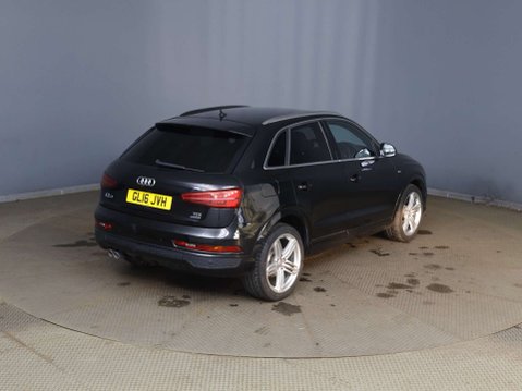 Audi Q3 2.0 Q3 S Line+ TDI Quattro Semi-Auto 4WD 5dr 4