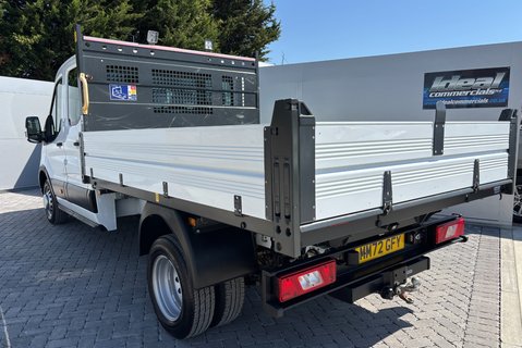 Ford Transit 350 Drw L3 130 ps Crew Cab Tipper - Air Con 2