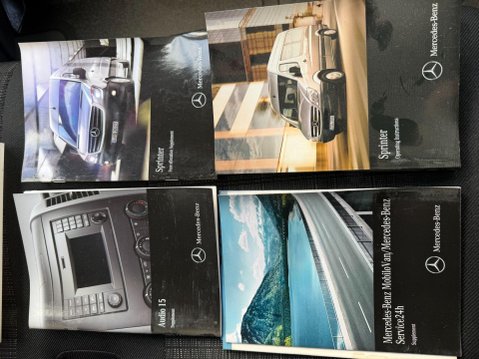 Mercedes-Benz Sprinter 2.1 211 CDi Panel Van 5dr Diesel Manual RWD L2 H3 (234 g/km, 112 bhp) 42