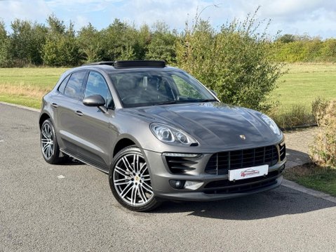 Porsche Macan 3.0 TD V6 S PDK 4WD Euro 6 (s/s) 5dr 3