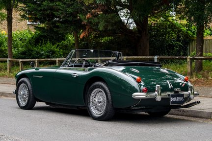 Austin Healey 3000 4