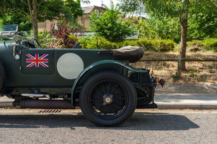 Bentley 4.5 Litre 3-4 1/2 Litre 20
