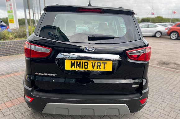 Ford Ecosport TITANIUM 8