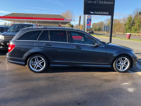 Mercedes-Benz C Class C180 BLUEEFFICIENCY AMG SPORT ESTATE AUTOMATIC PETROL 9