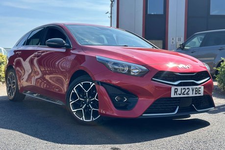 Kia Pro Ceed 1.5 T-GDi GT-Line Shooting Brake 5dr Petrol Manual Euro 6 (s/s) (158 bhp)