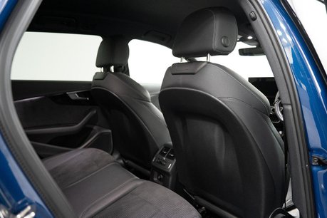 Audi A4 2.0 TFSI 40 Black Edition Estate 5dr Petrol S Tronic Euro 6 (s/s) (204 ps) 23