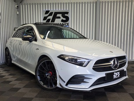 Mercedes-Benz A Class 2.0 A35 AMG (Premium Plus) Hatchback 5dr Petrol SpdS DCT 4MATIC Euro 6 (s/s 29
