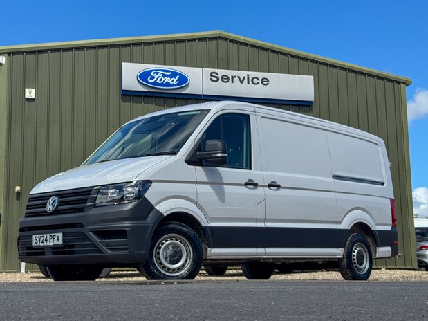 Volkswagen Crafter MWB L2H2 [SOLD CR] High Roof Startline Cr30 Air Con Sensors Euro 6 1