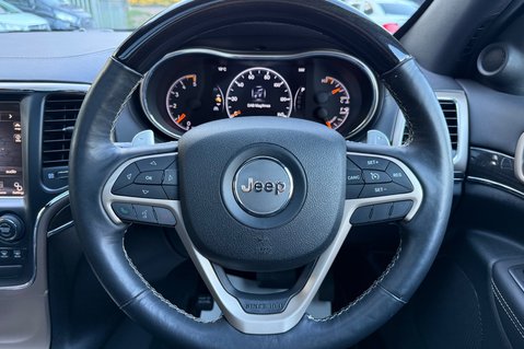 Jeep Grand Cherokee V6 CRD OVERLAND -2 OWNERS -8 SERVICES -PAN ROOF - HUGE SPEC 7