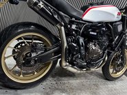 Yamaha XSR700 700 XTRIBUTE 2020 ONLY 5K AKRAPOVIC EXHAUST MODERN RETRO A2 17
