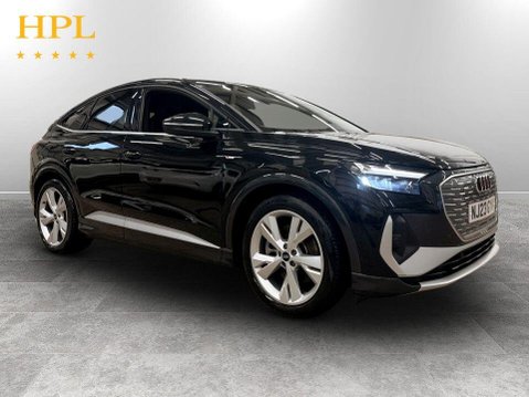 Audi Q4 40 S line Sportback 5dr Electric Auto 82kWh (204 ps) Parking Sensors 1