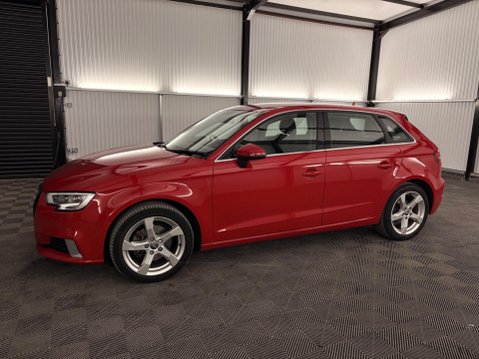 Audi A3 1.5 TFSI CoD Sport Sportback S Tronic Euro 6 (s/s) 5dr 46