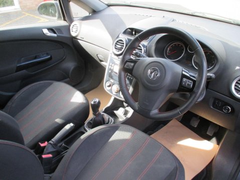 Vauxhall Corsa 1.2i ecoFLEX 16V SXi Euro 5 (s/s) 5dr (A/C) 13