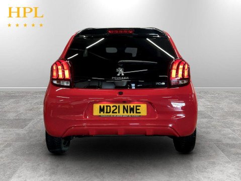 Peugeot 108 1.0 Allure Hatchback 5dr Petrol Manual Euro 6 (s/s) (72 ps) 6