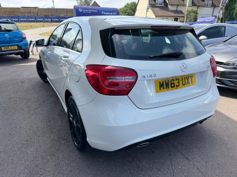 Mercedes-Benz A Class 1.5 A180 CDI Sport Euro 5 (s/s) 5dr 6