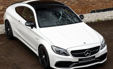 Mercedes-Benz C Class C63 S Coupe 7