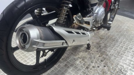 Yamaha YBR 125 2012 ONLY 5K PROJECT COMMUTER BIKE 125CC LEARNER BIKE 12