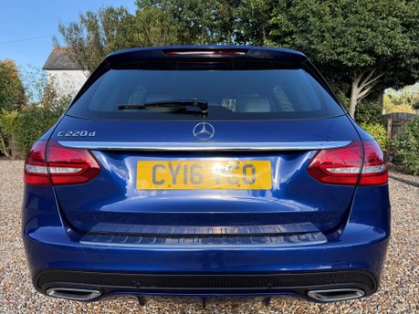 Mercedes-Benz C Class 2.1 C220d AMG Line Estate 5dr Diesel 7G-Tronic+ Euro 6 (s/s) (170 ps) 9