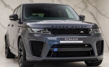 Land Rover Range Rover Sport 5.0 SVR 1