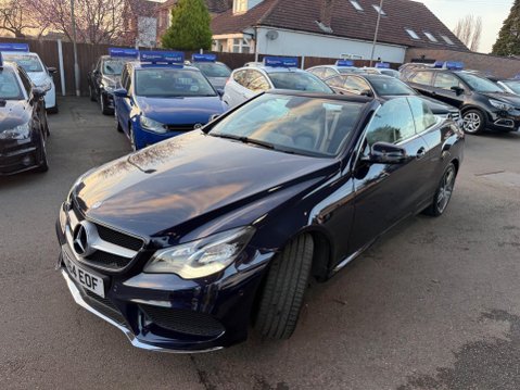 Mercedes-Benz E Class 2.0 E200 AMG Line Cabriolet G-Tronic+ Euro 6 (s/s) 2dr 4