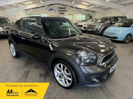 Mini Paceman 1.6 Cooper S Auto Euro 5 3dr