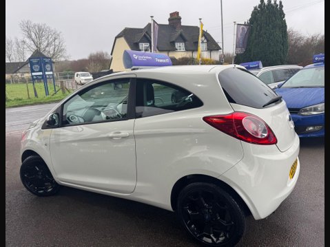 Ford Ka 1.2 Zetec White Edition Euro 6 (s/s) 3dr 4
