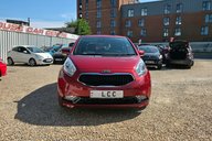 Kia Venga 3 1.6 AUTOMATIC WITH ONLY 45000 MILES WITH 9 MAIN DEALER SERVICES!SAT NAV!  3