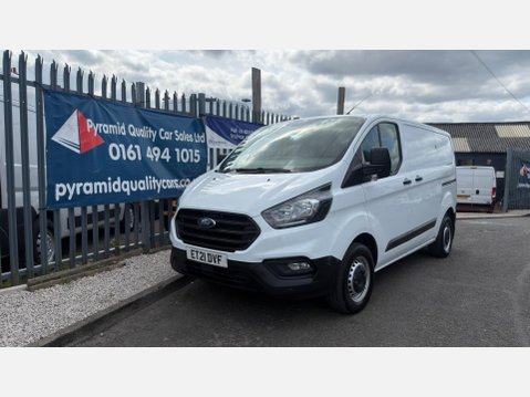 Ford Transit Custom 2.0 300 EcoBlue Leader L1 H1 Euro 6 (s/s) 5dr 2