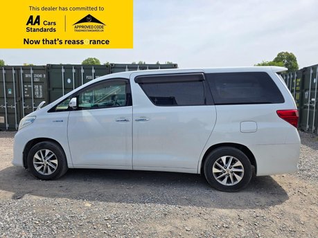 Toyota Alphard Auto+Hybrid+7Seats+Clean 6