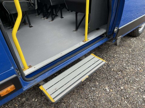 Peugeot Boxer BLUE HDI 440 L4H2 17seat Minibus Lite, Non-D1, with wheelchair ramp. Euro 6 16