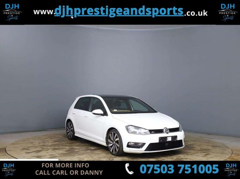 Volkswagen Golf 2.0 TDI BlueMotion Tech R-Line Edition Euro 6 (s/s) 5dr 1