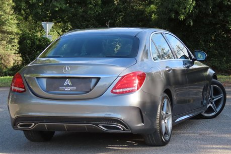 Mercedes-Benz C Class 2.1 C220d AMG Line Saloon 4dr Diesel G-Tronic+ Euro 6 (s/s) (170 ps) 4