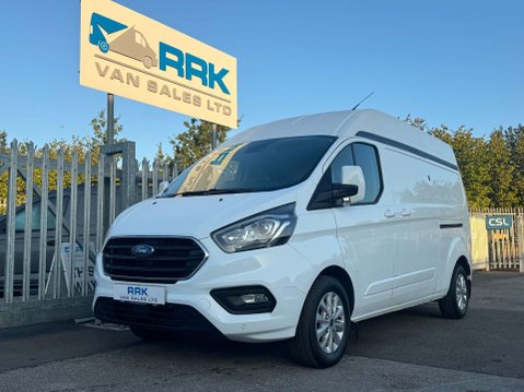 Ford Transit Custom 2.0 300 EcoBlue Limited Panel Van 5dr Diesel Manual L2 H2 Euro 6 (s/s) (130 34