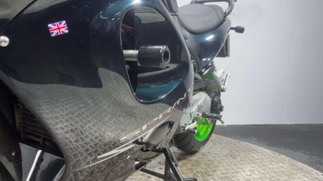 Triumph Sprint 2004 ONLY 13K EYE CATCHING SPORTS TOURING 955CC 16