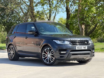 Land Rover Range Rover Sport 4.4 Range Rover Sport Autobiography Dynamic SDV8 Auto 4WD 5dr