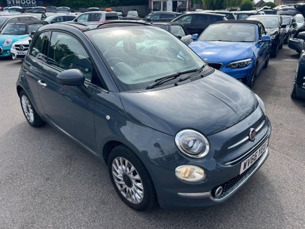 Fiat 500 1.2 ECO Lounge Euro 6 (s/s) 2dr