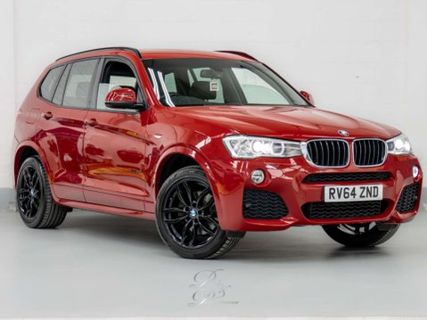 BMW X3 2.0 X3 xDrive 20d M Sport Auto 4WD 5dr 5