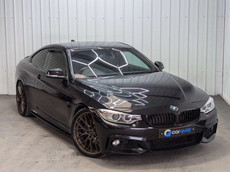 BMW 4 Series 3.0 435D xDrive M Sport Auto 4WD 2dr 6