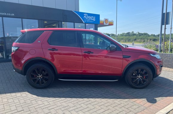 Land Rover Discovery Sport 2.2 SD4 SE TECH AUTO 7 SEATS 8