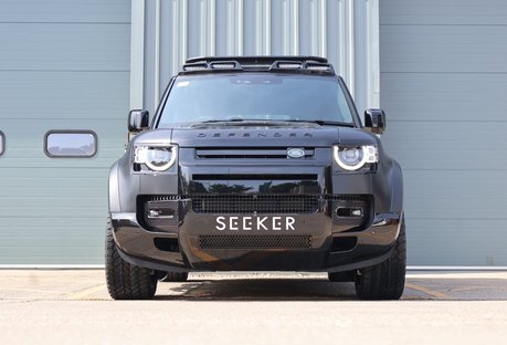 Land Rover Defender 110 2026 HARD TOP D250  COMMERCIAL STYLED BY SEEEKR 3M MATT WRAP REAR SEATS