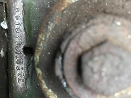 Land Rover Series 1 SWB Convertible 78