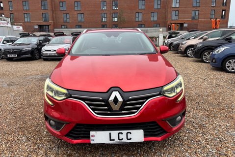 Renault Megane DYNAMIQUE NAV DCI..1 PREVIOUS OWNER,5 SERVICES.1/2 LEATHER,AIR CON 2