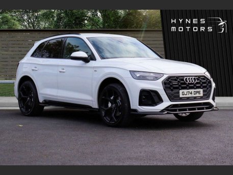 Audi Q5 2.0 TDI 40 S line SUV 5dr Diesel S Tronic quattro Euro 6 (s/s) (204 ps)