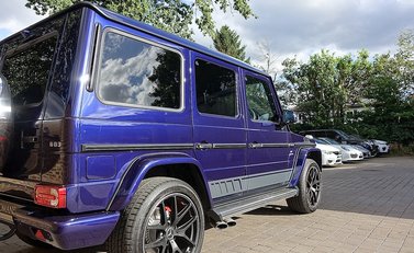 Mercedes-Benz G Series AMG 463 Edition 39
