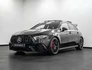 Mercedes-Benz A Class 2.0 AMG A 45 S 4Matic+ + Auto 4WD 5dr 8